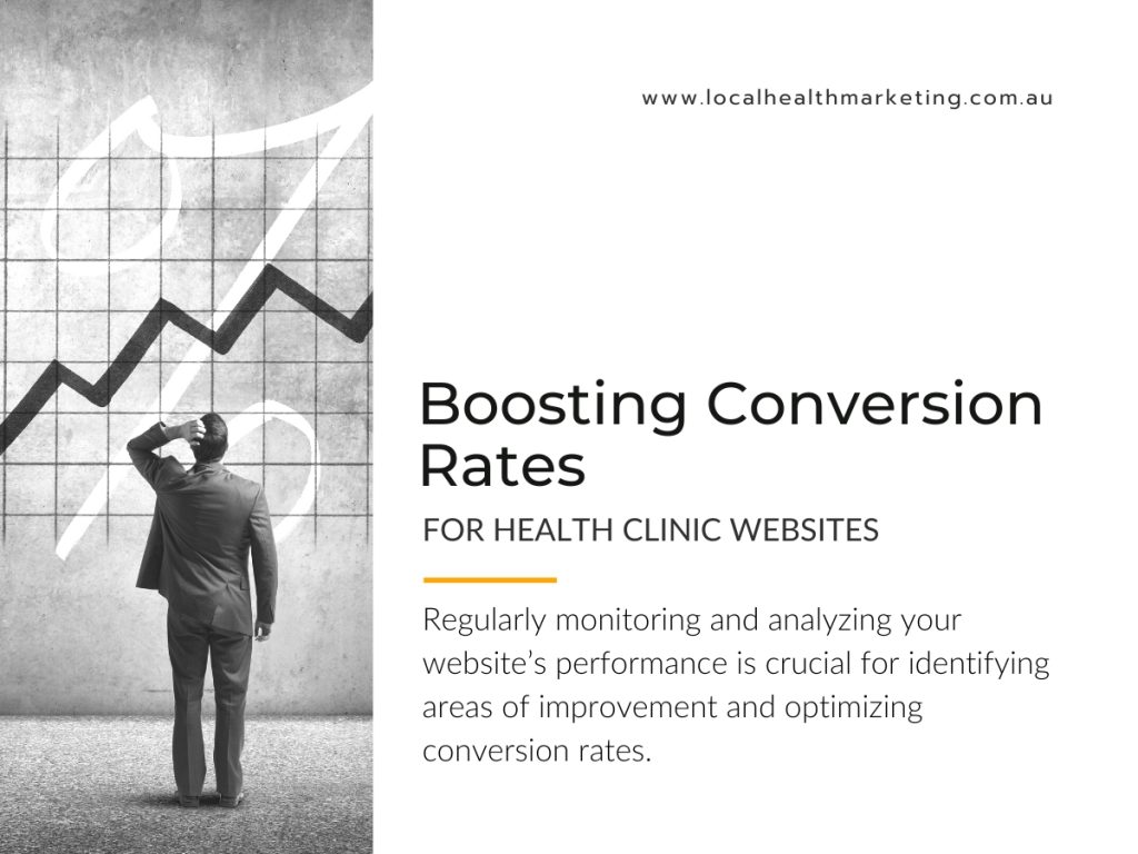 Boosting Conversion Rates for Health Clinic Websites | Local Health Marketing