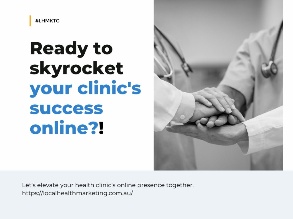 Boosting Conversion Rates for Health Clinic Websites | Local Health Marketing