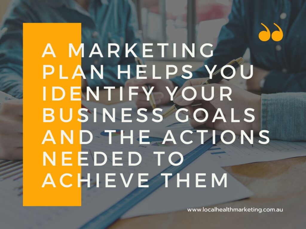 Digital Marketing Plan For Allied Health Clinics