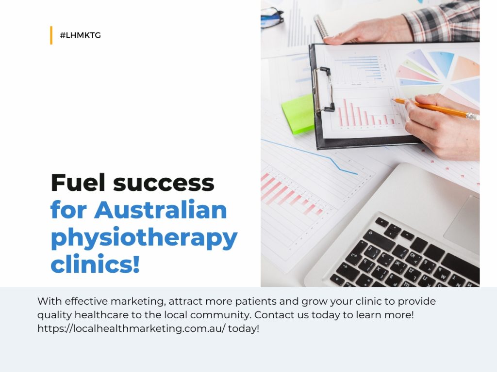 Effective Health Marketing Strategies for Australian Physiotherapy Clinics | Local Health Marketing Australia