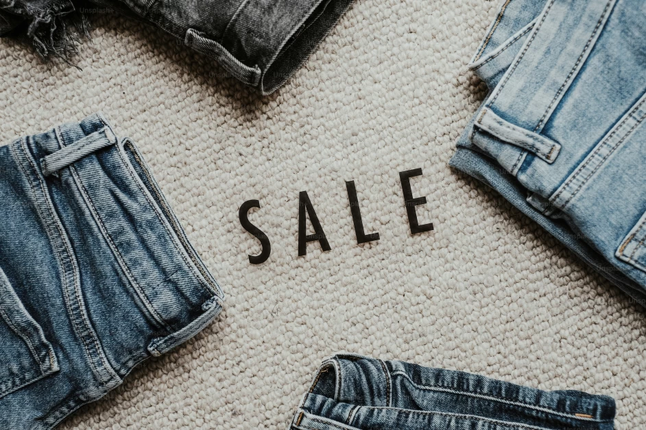 Jeans on Sale