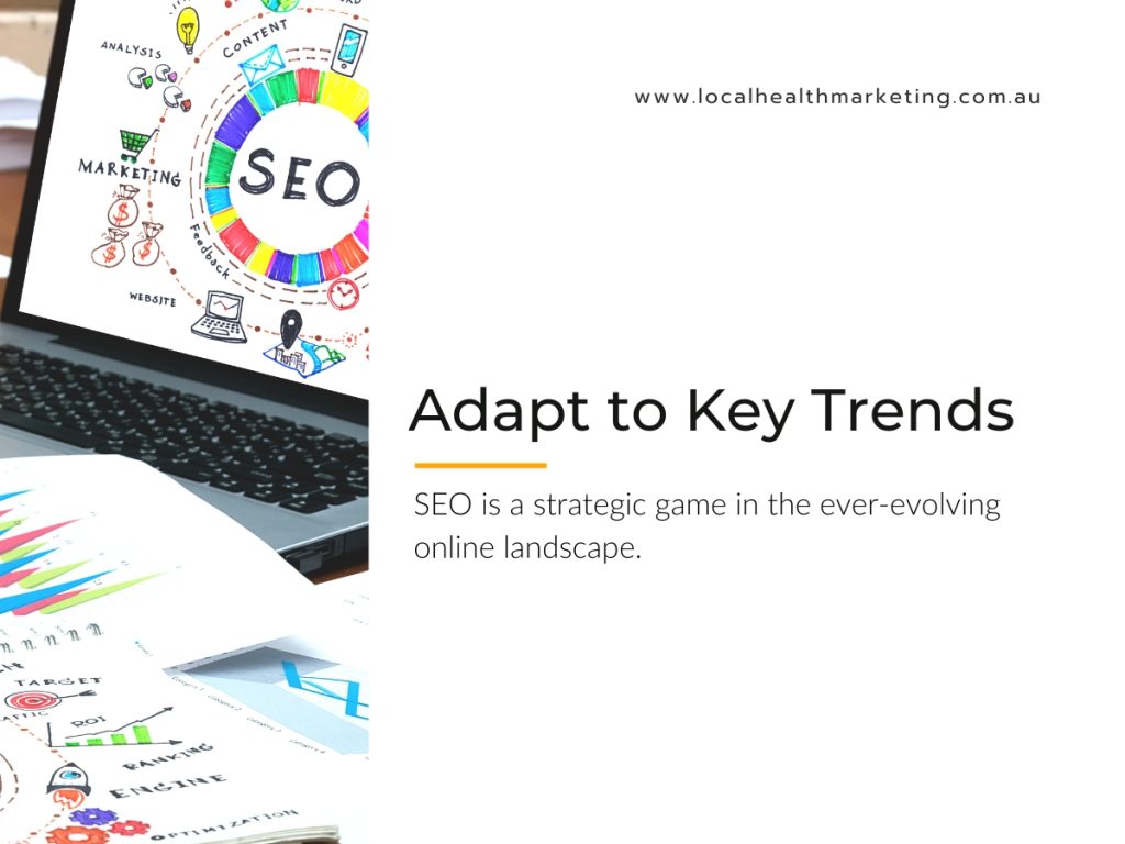 Search Engine Optimization (SEO) Standard Operating Systems Dominate the SEO Landscape | Local Health Marketing Australia
