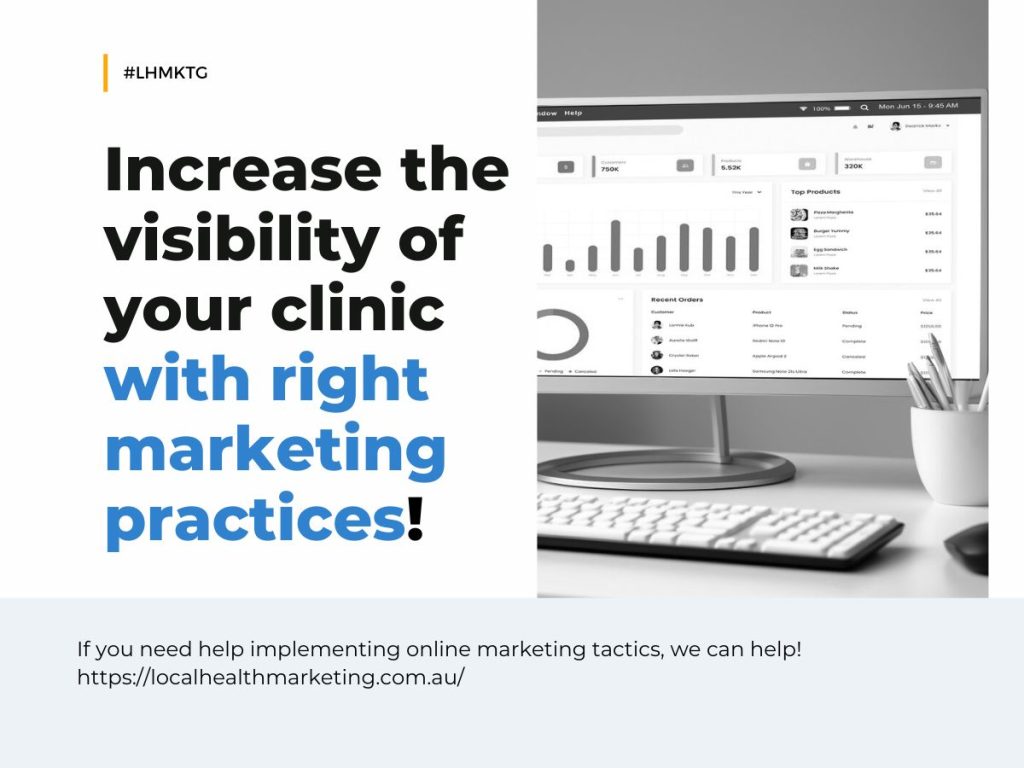 What are the best marketing practices for Australian physiotherapy clinics? | Local Health Marketing